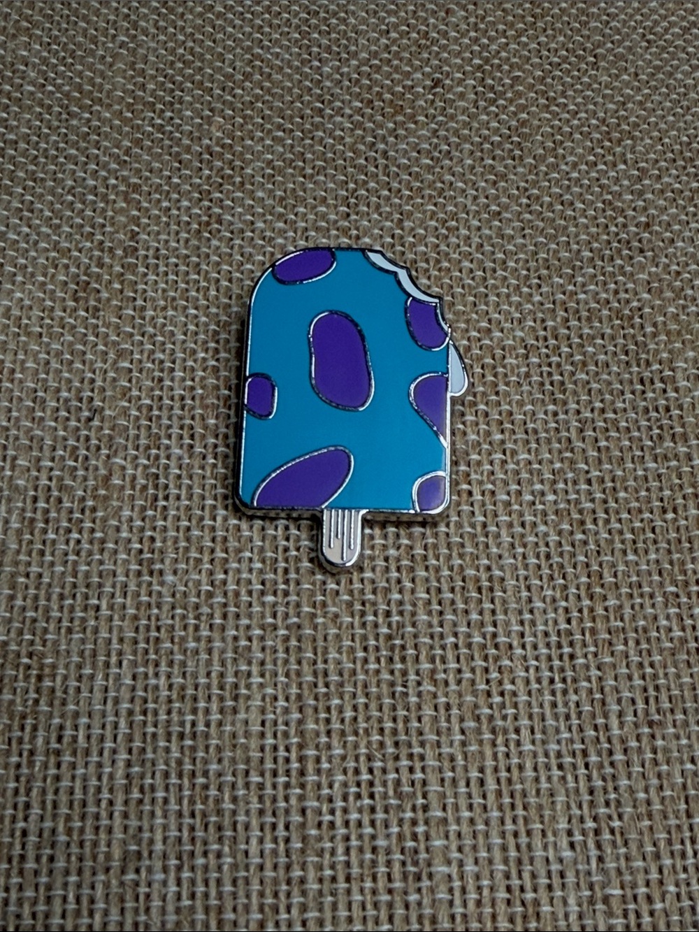 Sulley Ice Cream Popsicle Mystery Pin
